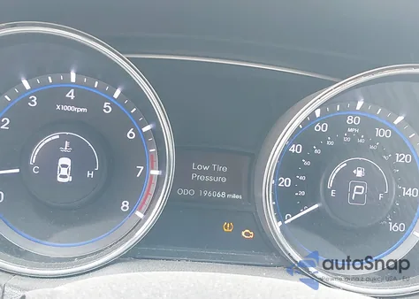 2014 Hyundai Sonata Gls from USA, damaged, VIN 5NPEB4AC8EH837573